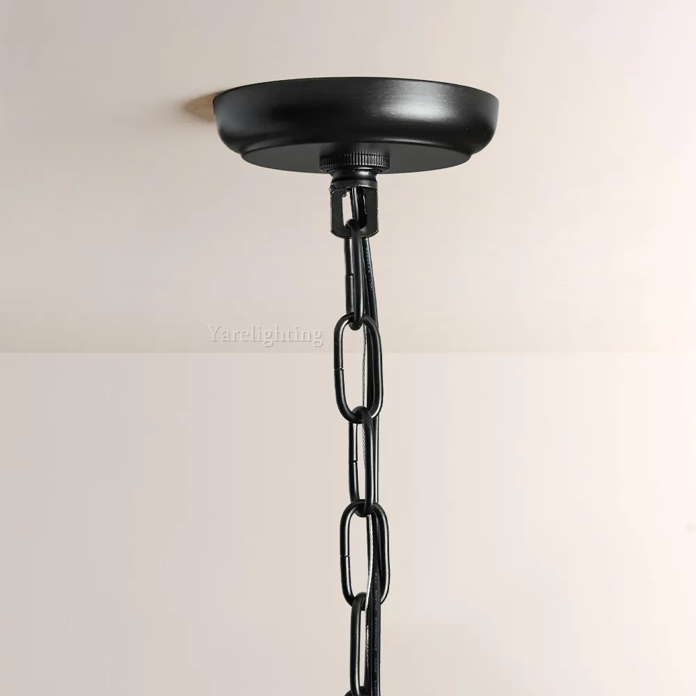 Geode Chandelier  44.25"