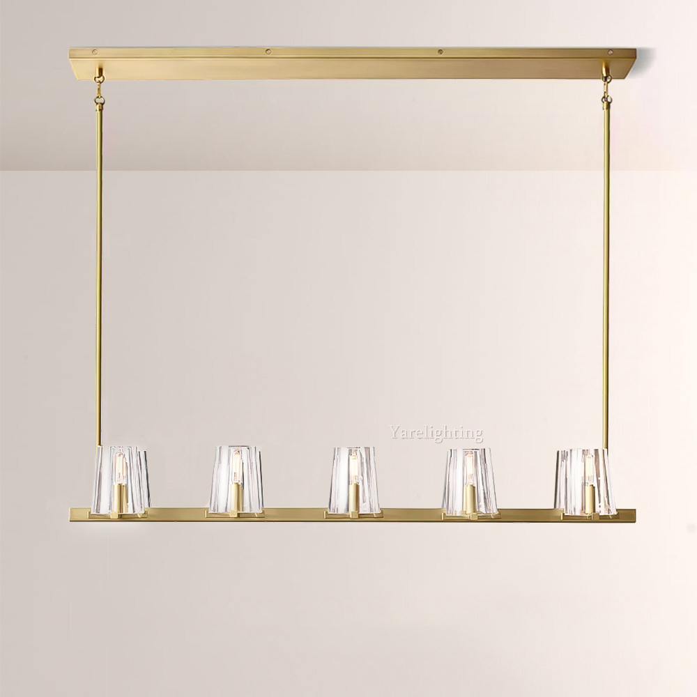 Bordeaux Linear Chandelier 49"