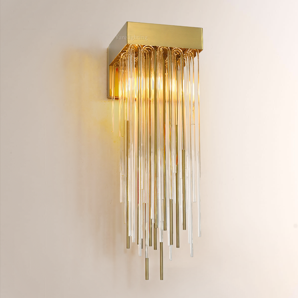 Cascada Blown Glass Wall Sconce