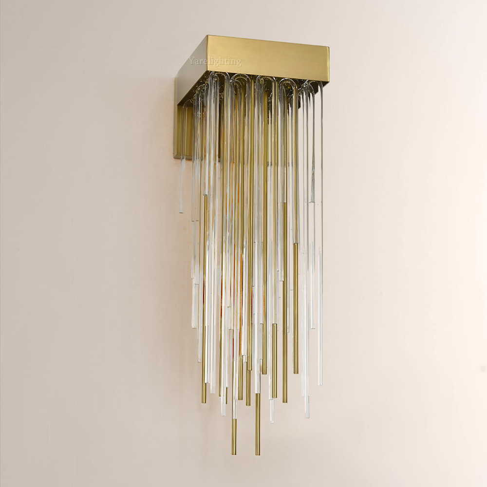 Cascada Blown Glass Wall Sconce