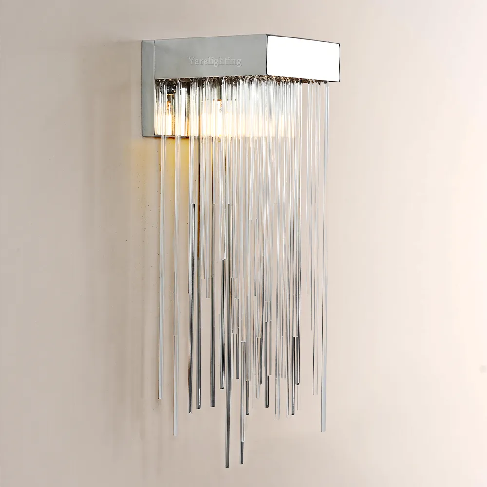 Cascada Blown Glass Wall Sconce
