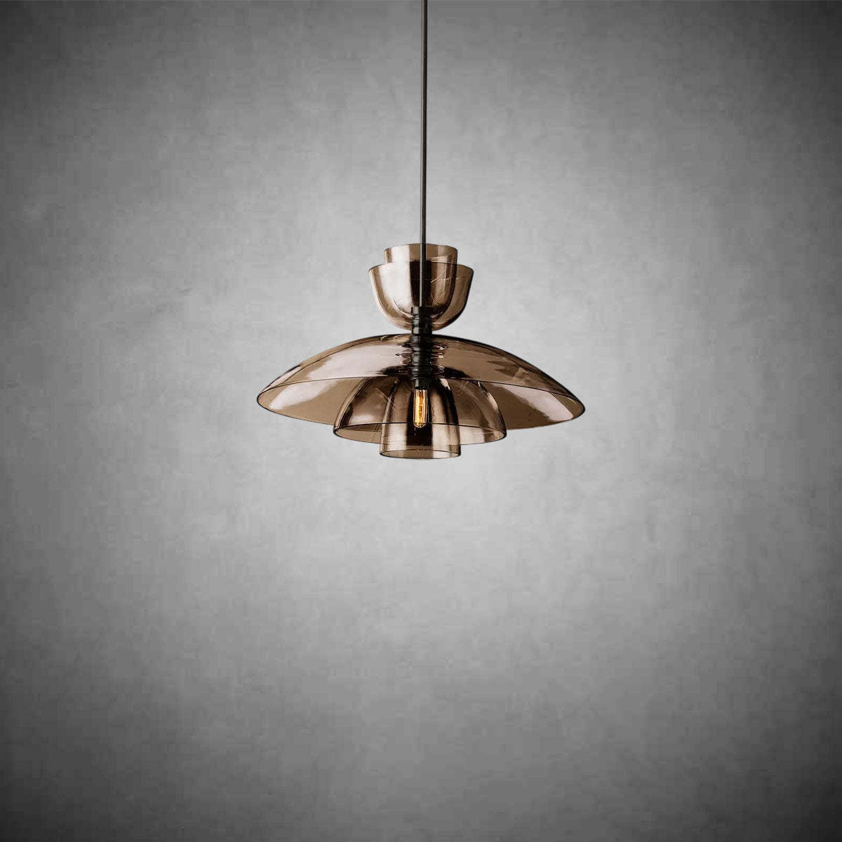 Blum Glass Cloche Grand Pendant