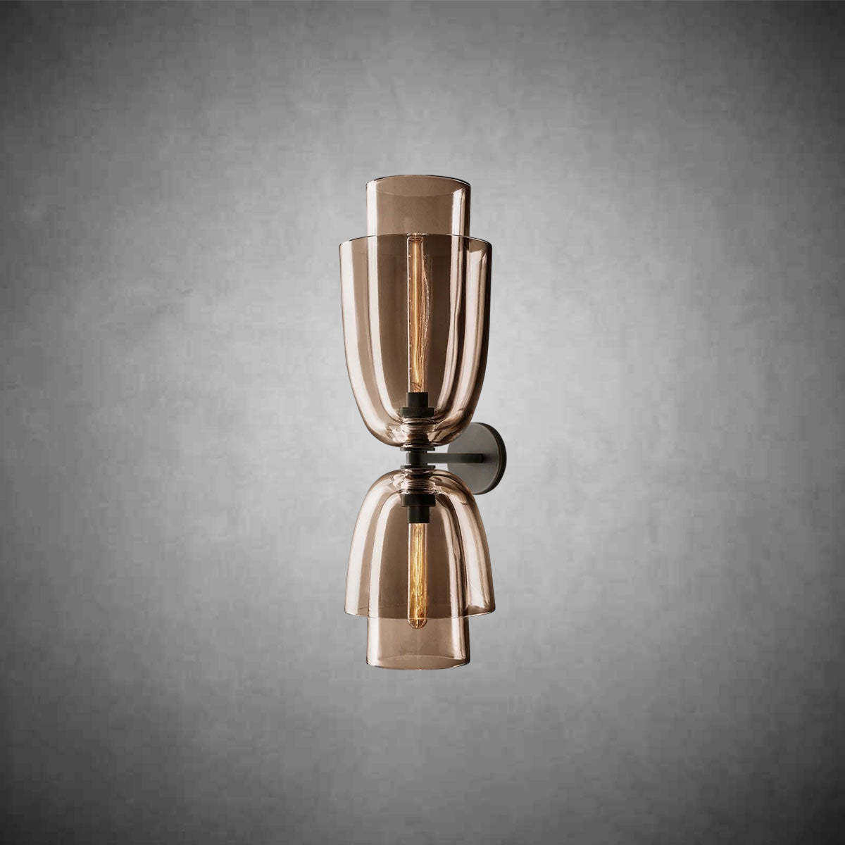 Blum Glass Cloche Grand Sconce