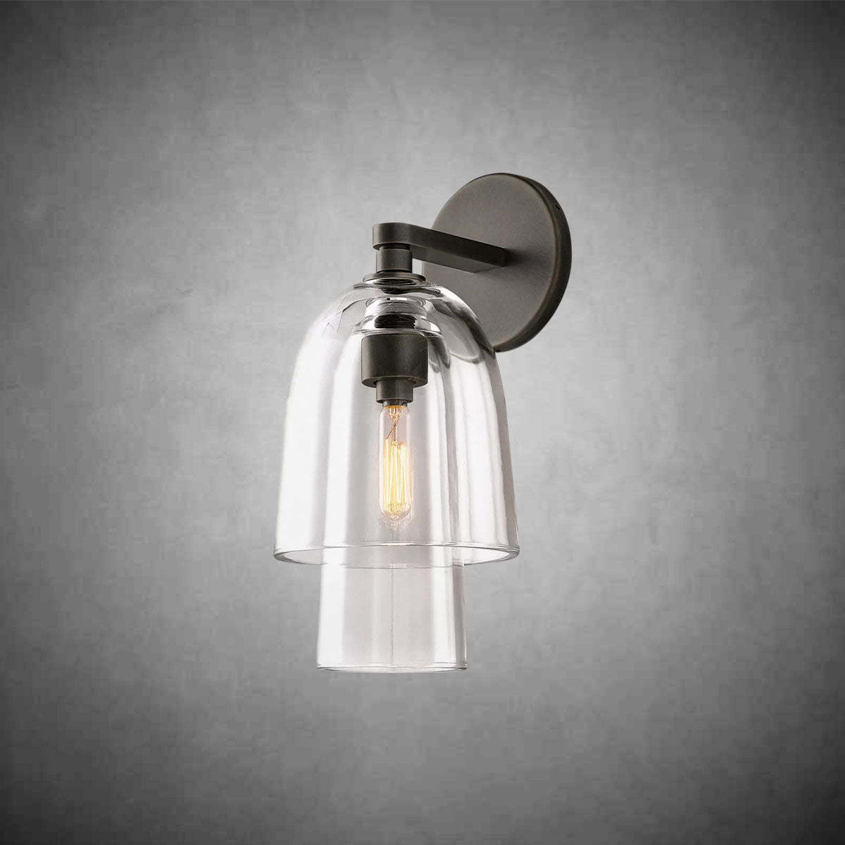 Blum Glass Flute Sconce