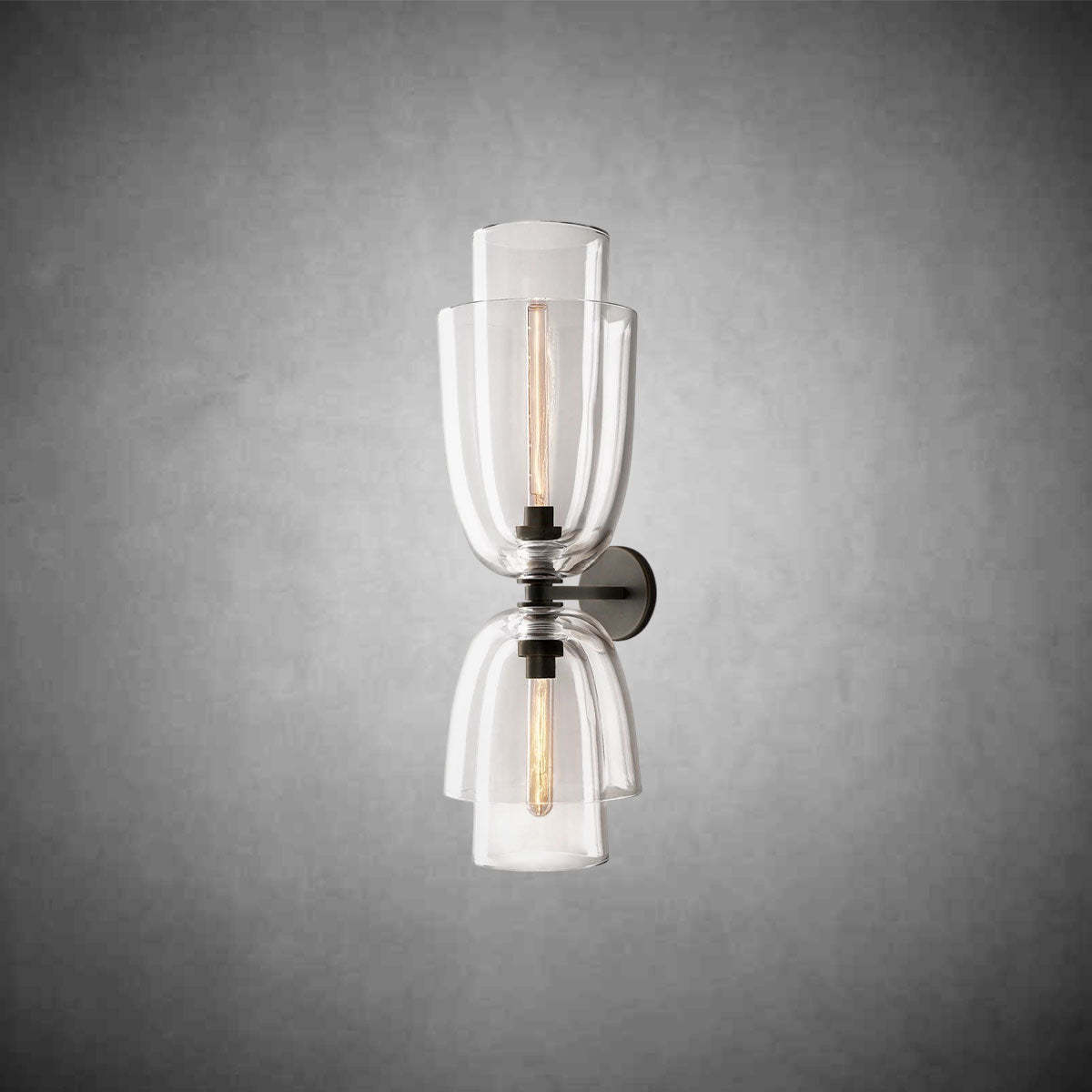Blum Glass Cloche Grand Sconce