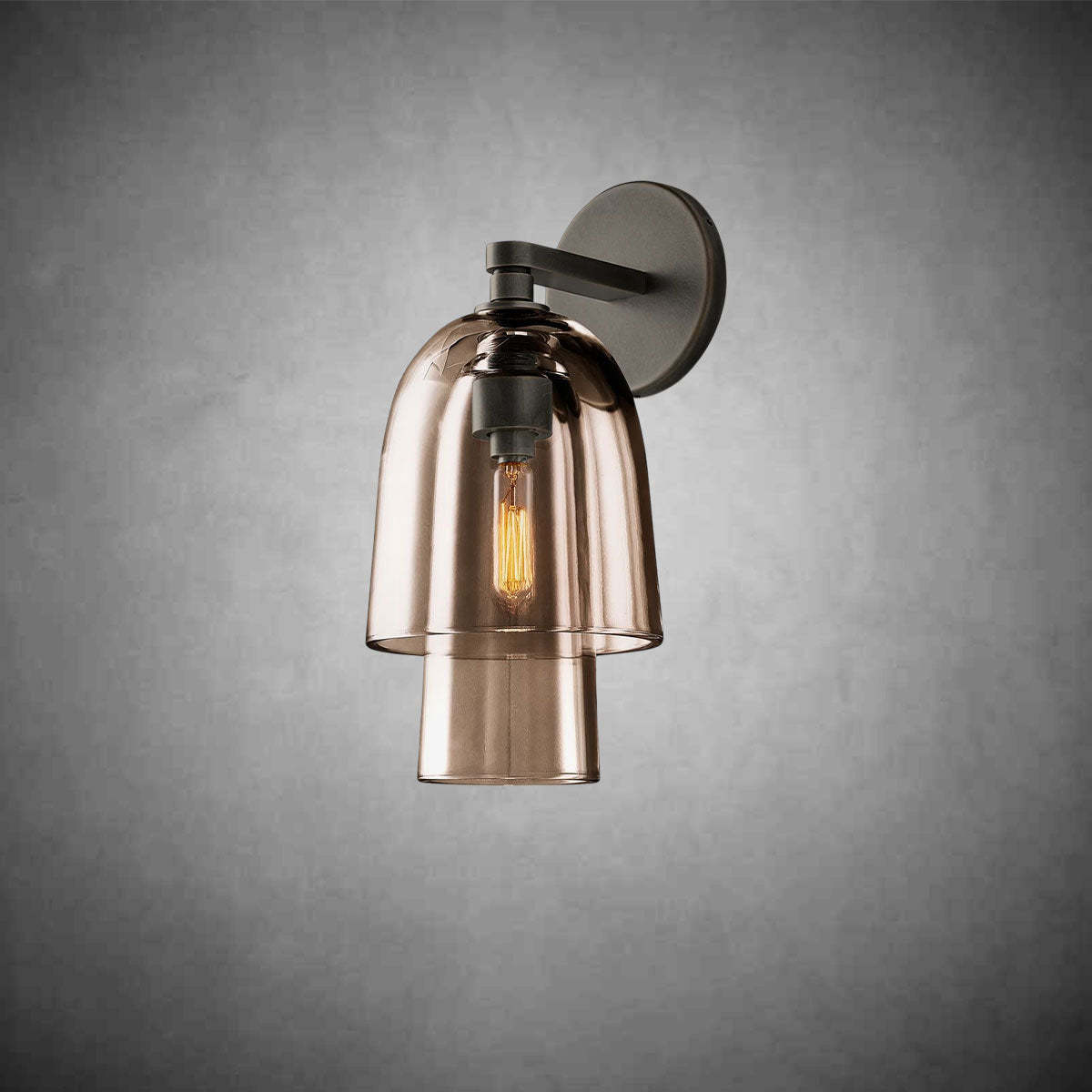 Blum Glass Flute Sconce