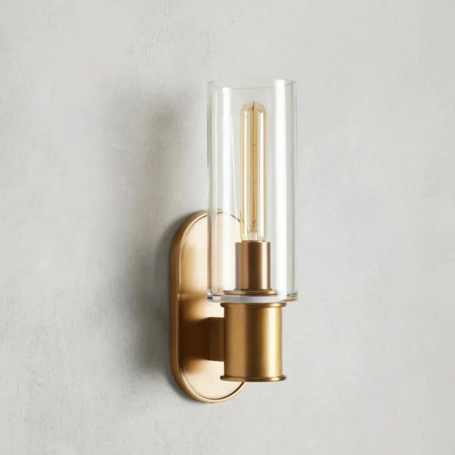 Harlin Wall Sconce in Clear