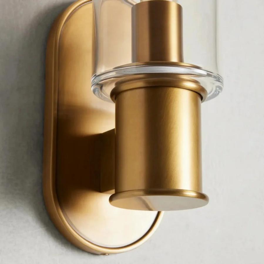 Harlin Wall Sconce in Clear
