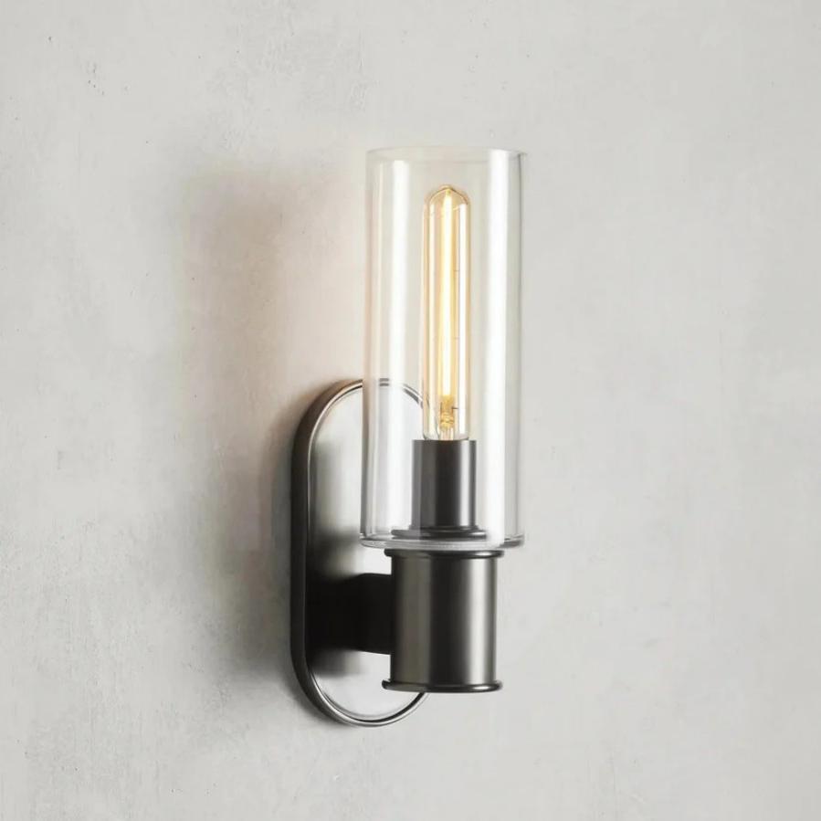 Harlin Wall Sconce in Clear
