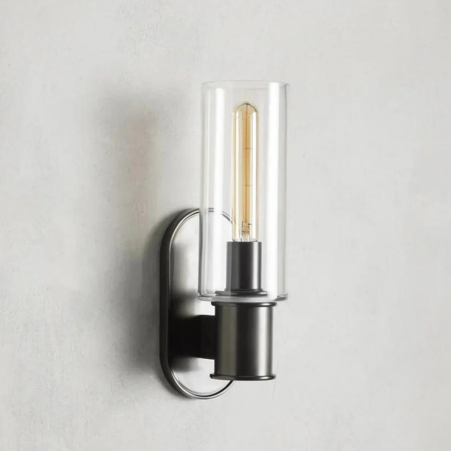 Harlin Wall Sconce in Clear