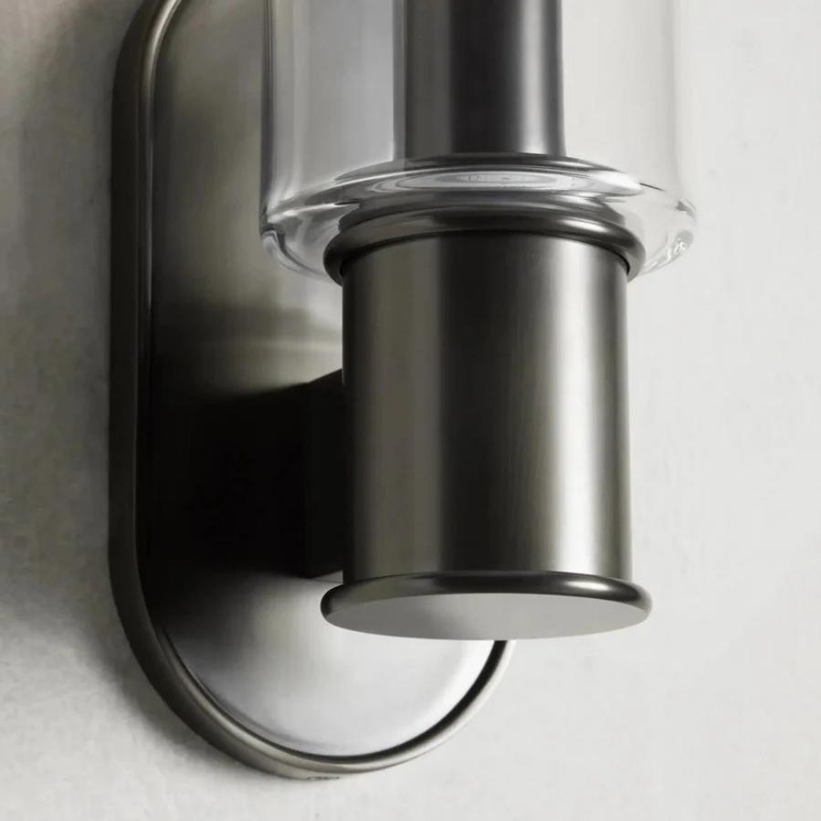 Harlin Wall Sconce in Clear