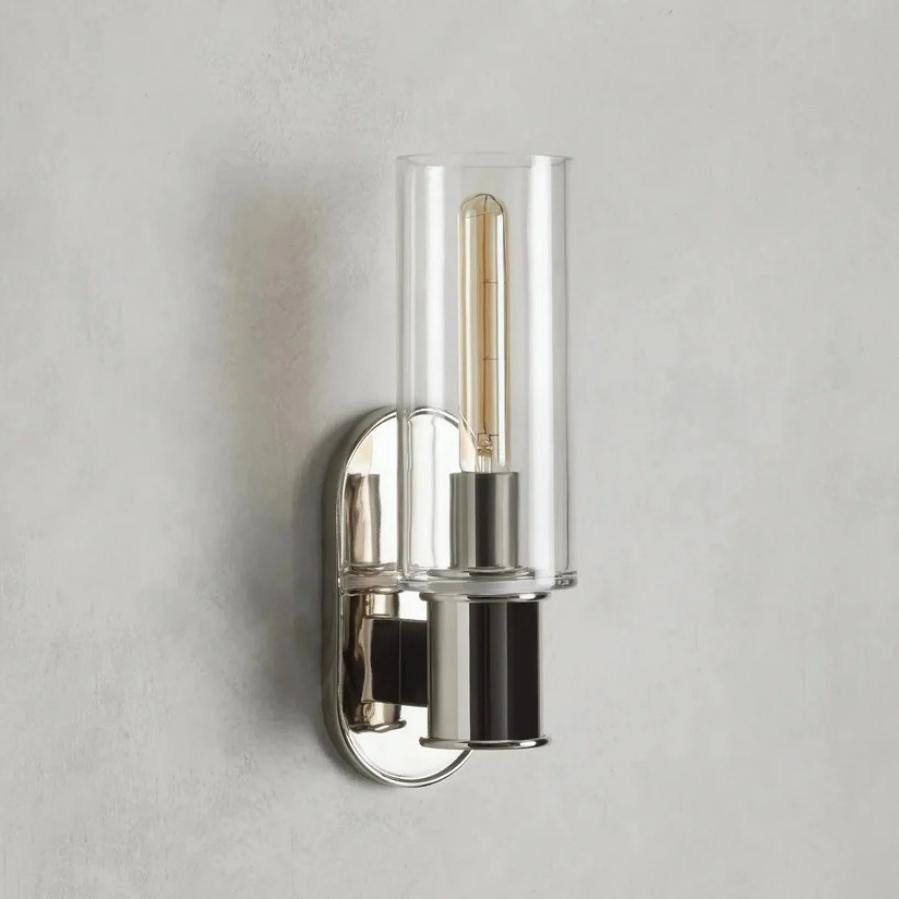 Harlin Wall Sconce in Clear