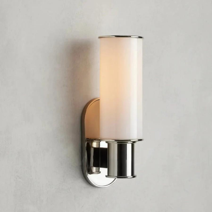 Harlin Wall Sconce in Milk