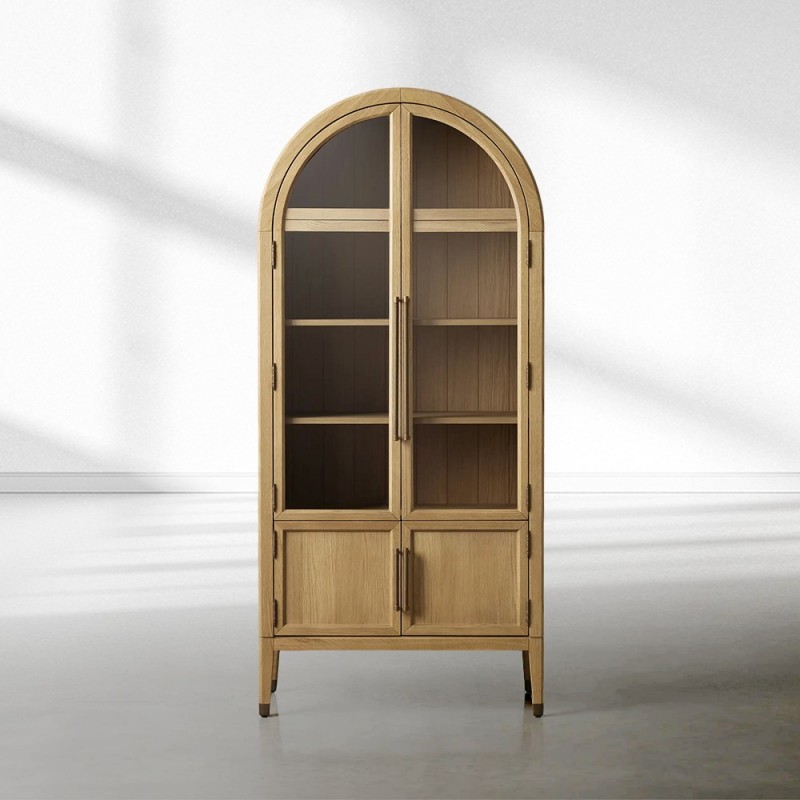 Heidi Glass Cabinet