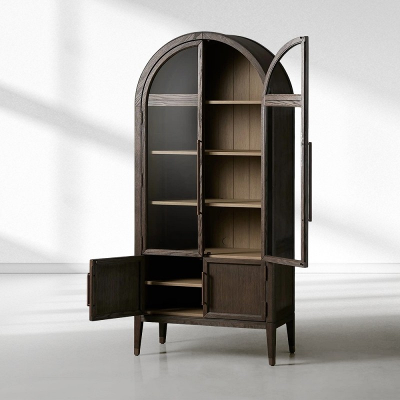 Heidi Glass Cabinet