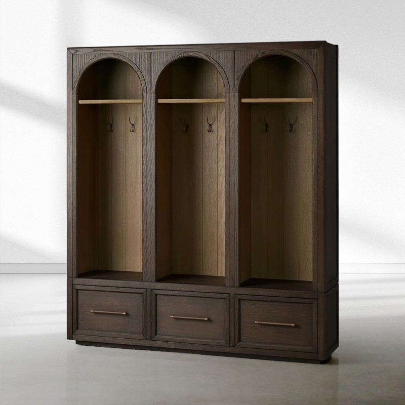 Heidi Triple Entryway Cabinet 70”