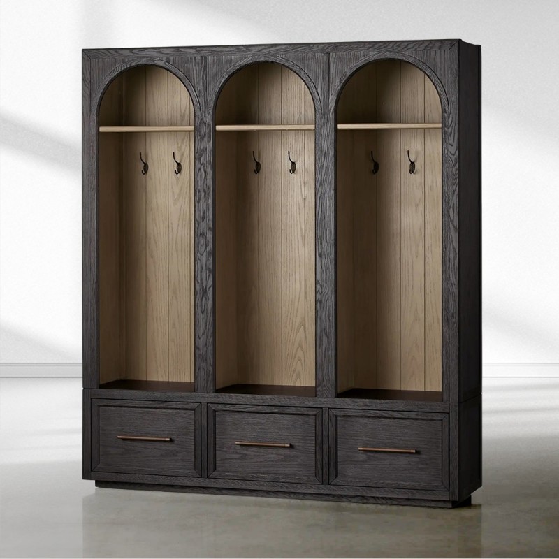 Heidi Triple Entryway Cabinet 70”