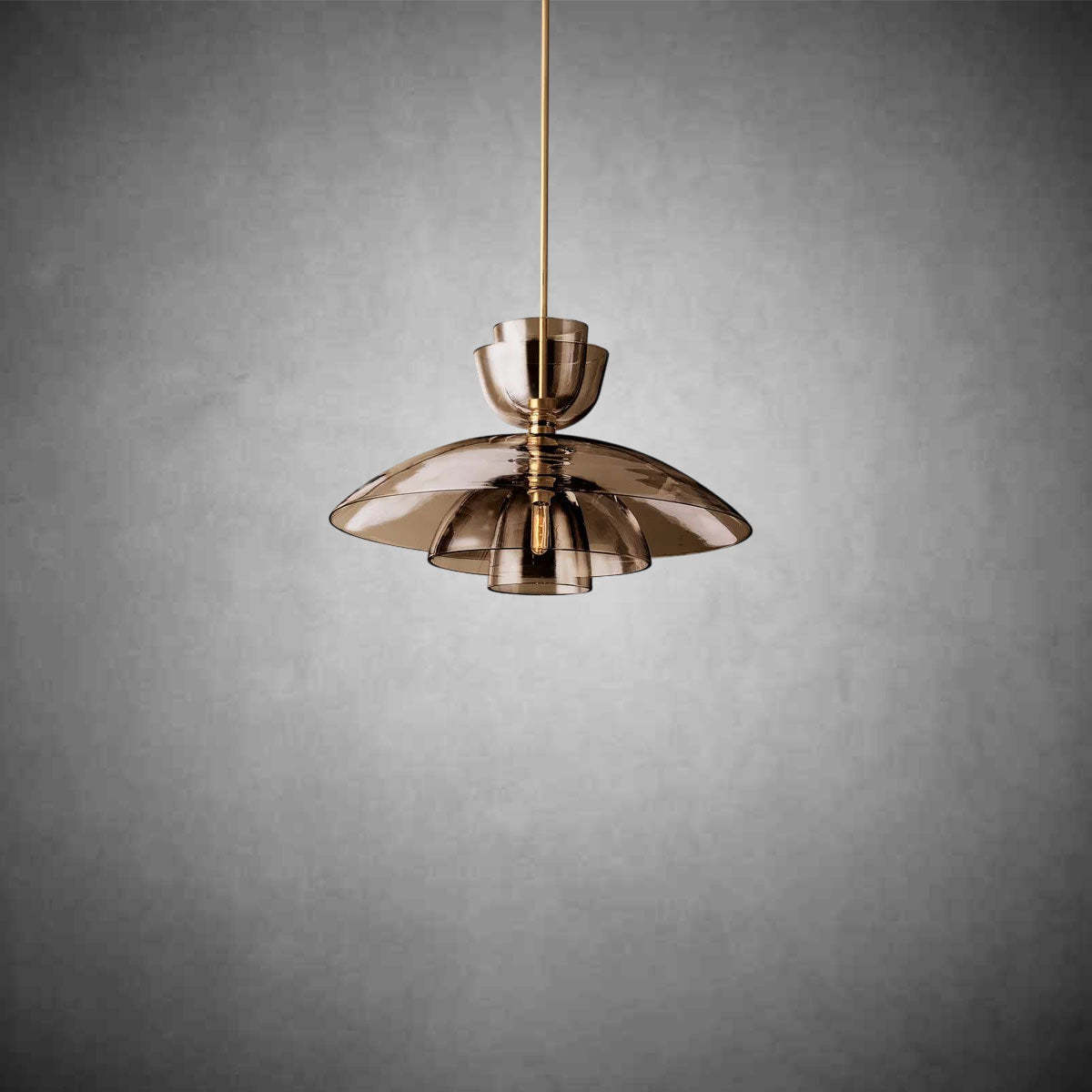 Blum Glass Cloche Grand Pendant