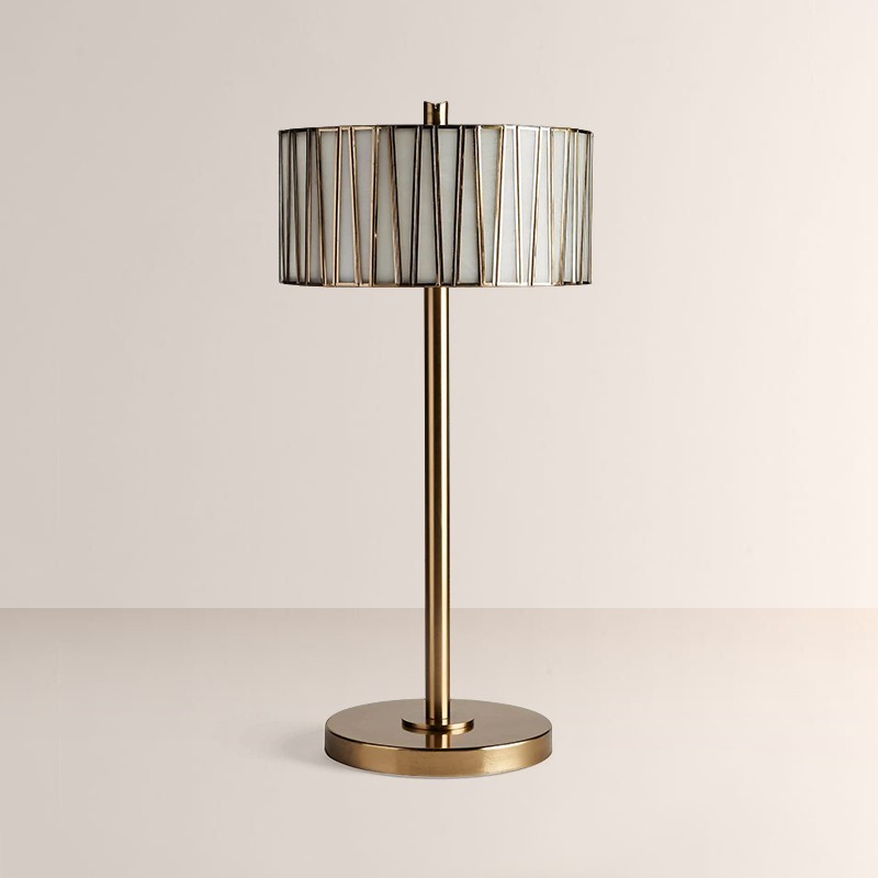 Junit Glass  Floor Lamp