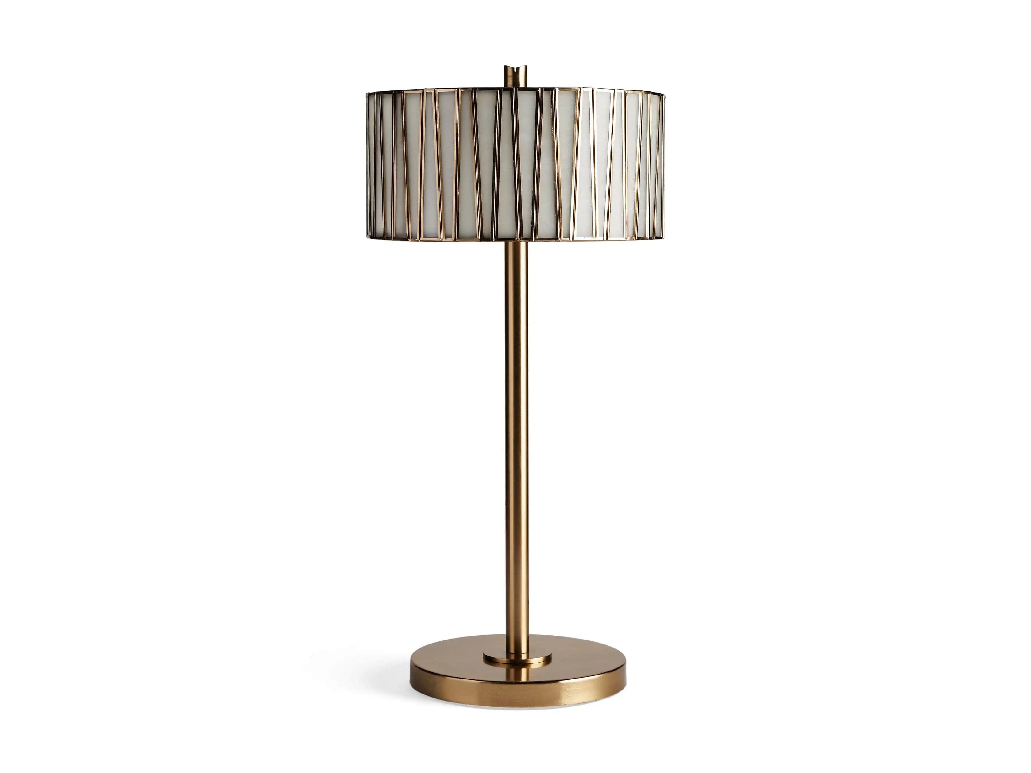Junit Glass  Floor Lamp