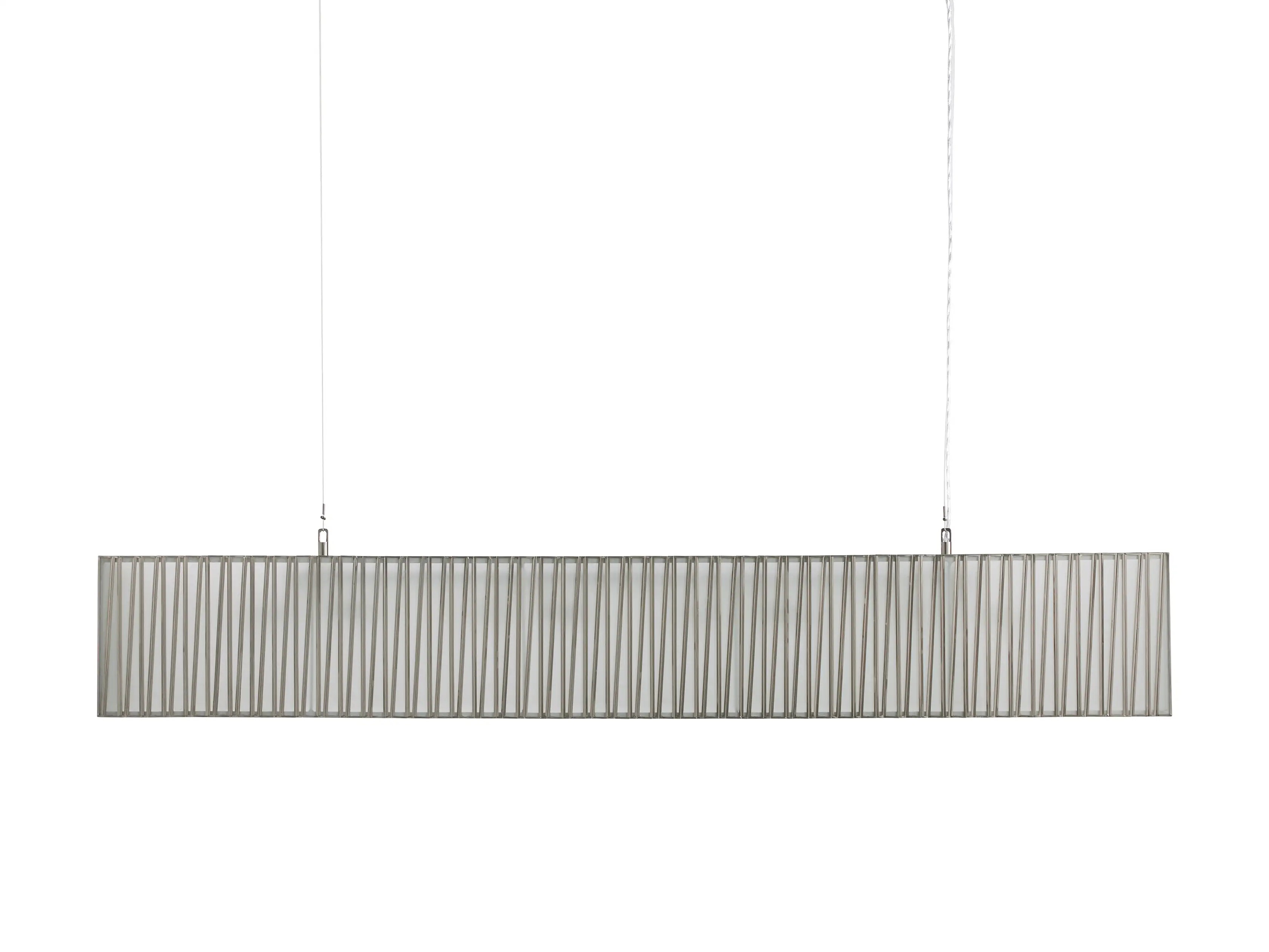 Junit Glass Rectangular Chandelier