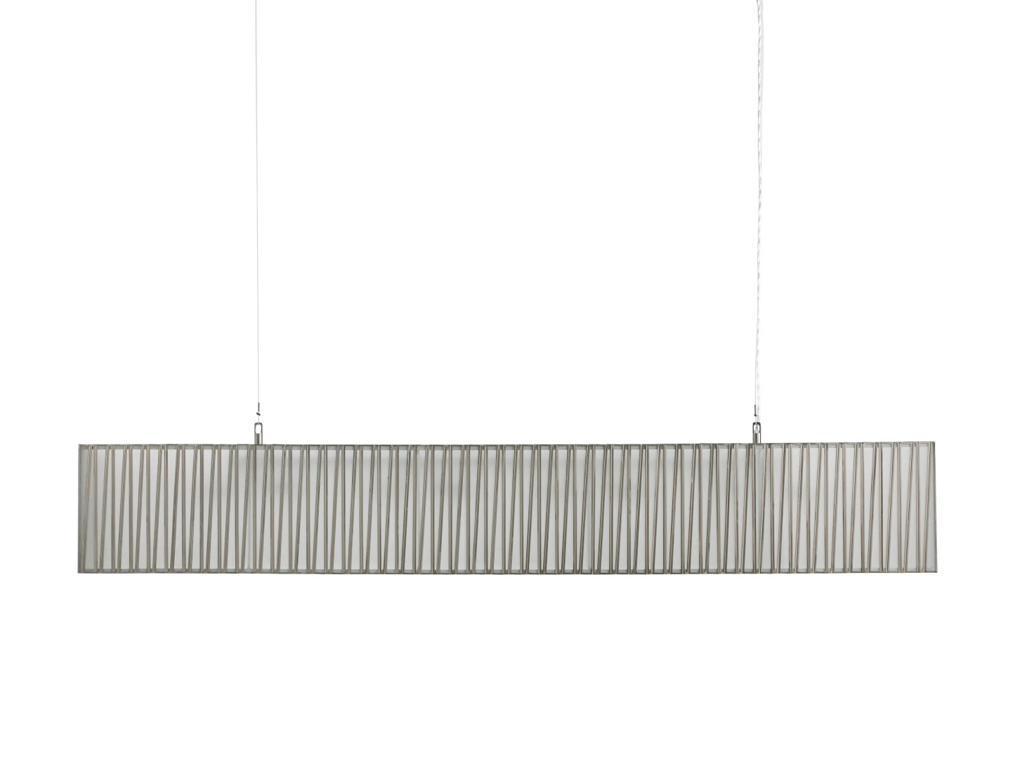 Junit Glass Rectangular Chandelier