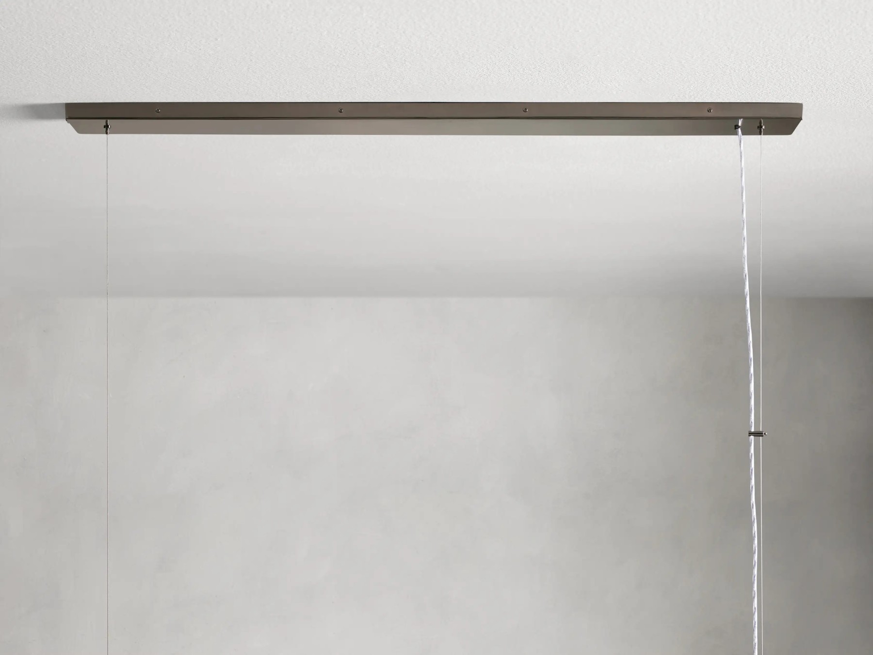 Junit Glass Rectangular Chandelier