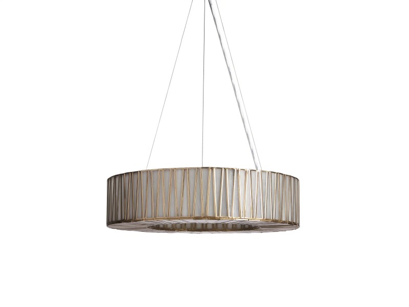 Junit Glass  Round Chandelier