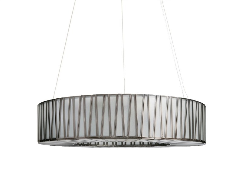 Junit Glass  Round Chandelier
