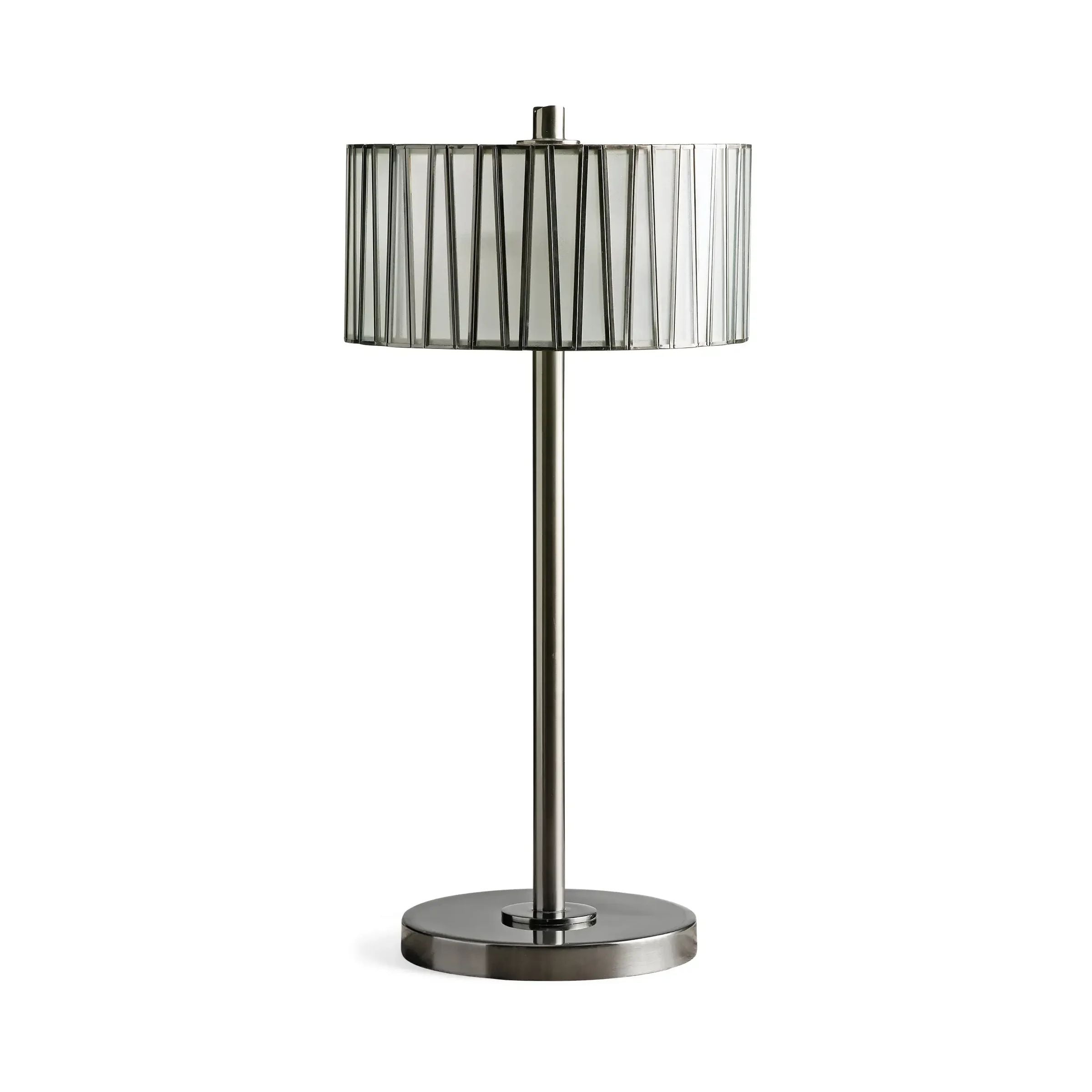 Junit Glass  Floor Lamp
