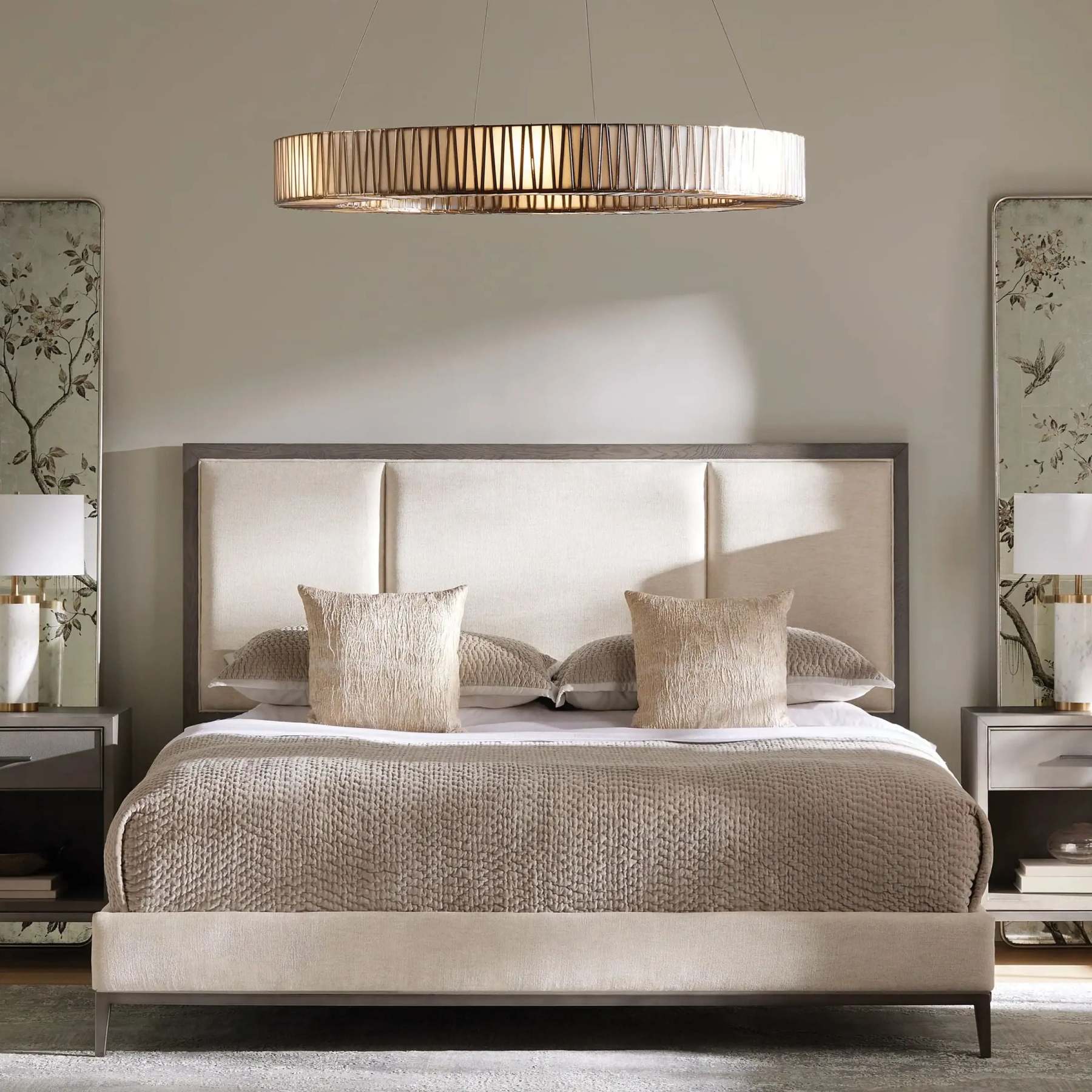 Junit Glass  Round Chandelier