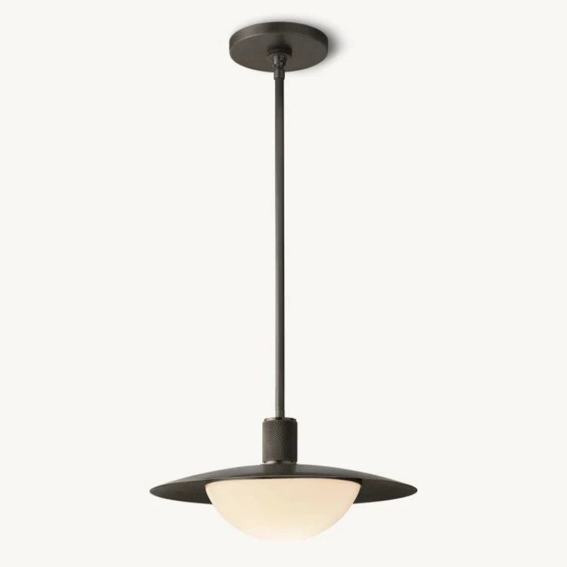 Kennan Round Pendant - thebelacan