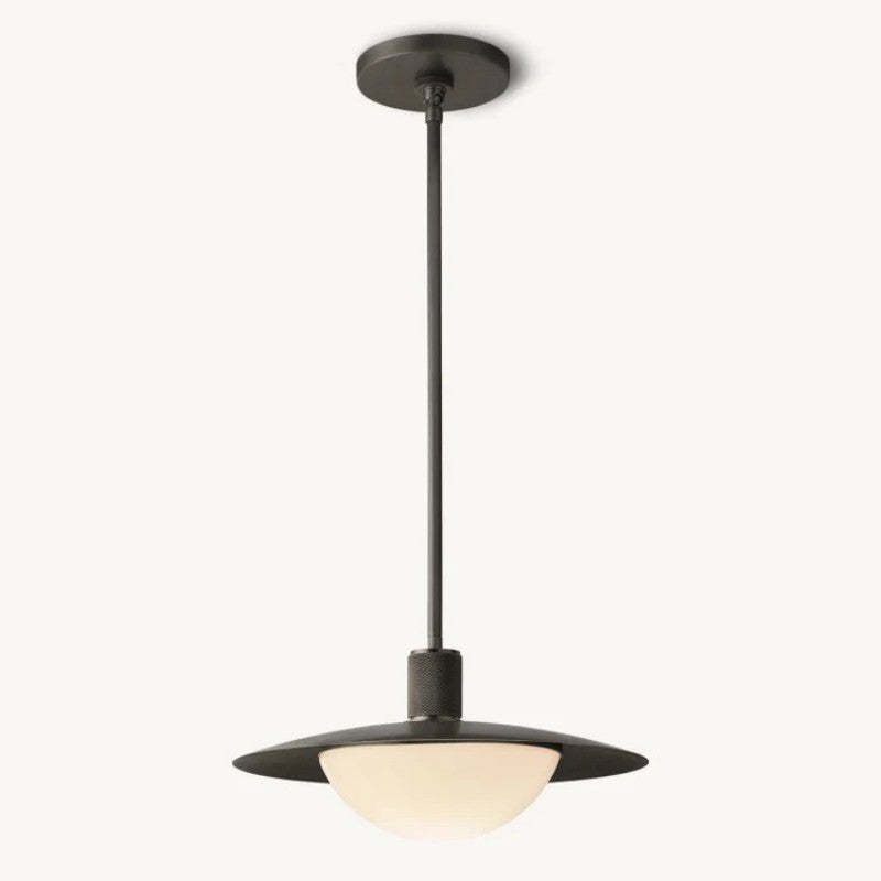 Kennan Round Pendant - thebelacan