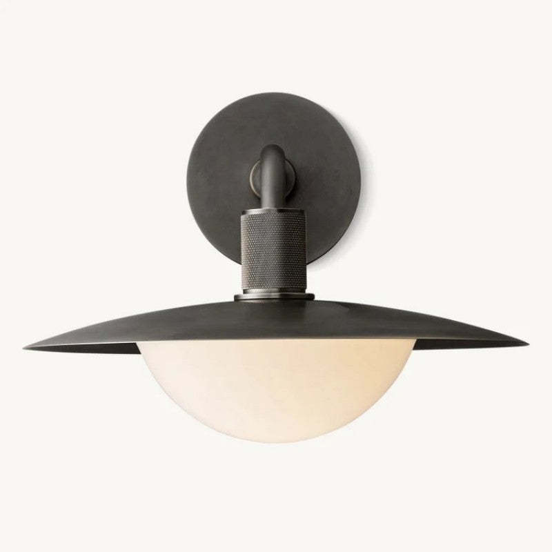 Kennan Round Sconce - thebelacan