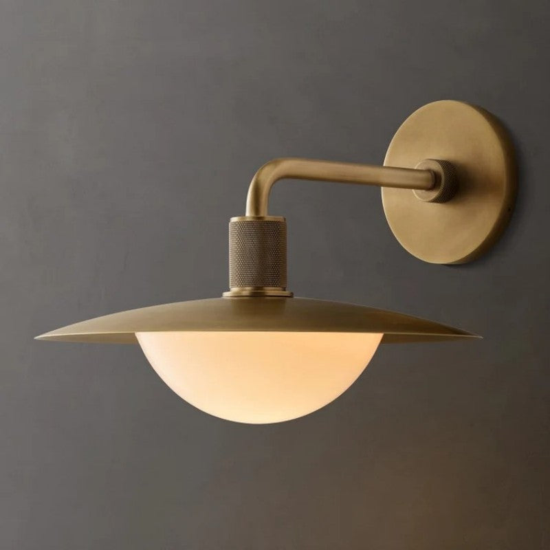 Kennan Round Sconce - thebelacan