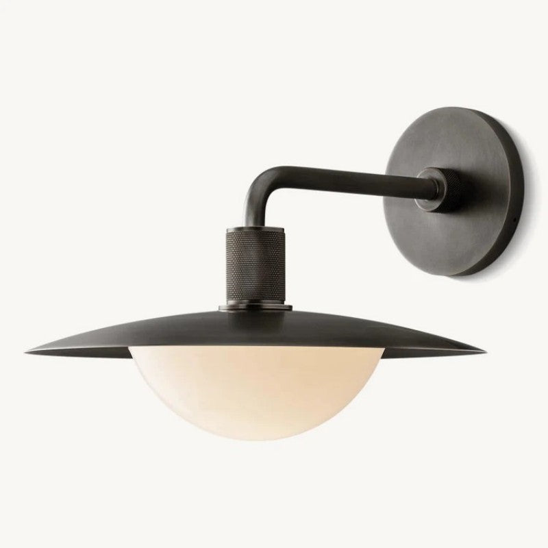 Kennan Round Sconce - thebelacan