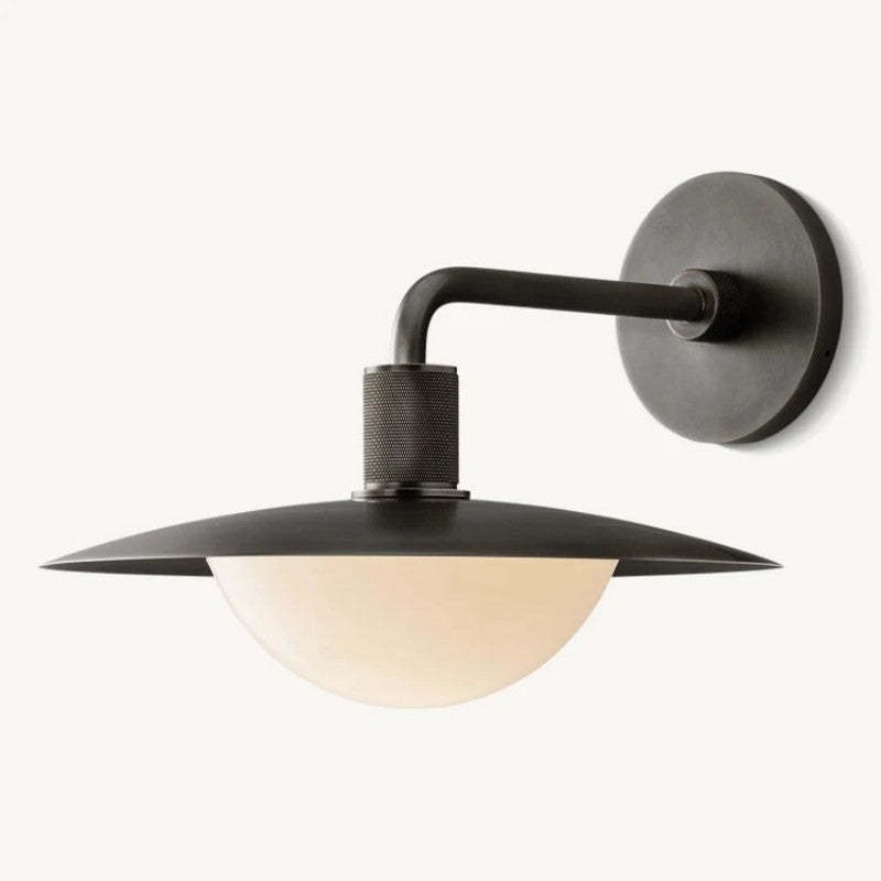 Kennan Round Sconce - thebelacan