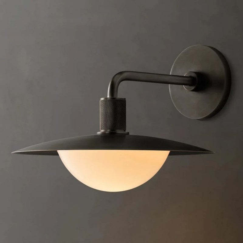 Kennan Round Sconce - thebelacan