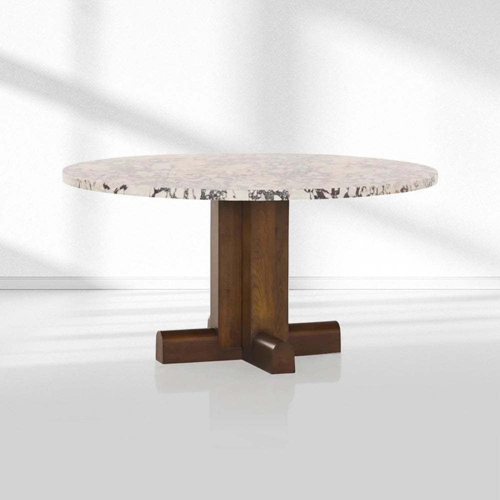 Khodier Round Dining Table, RH designer's own brand