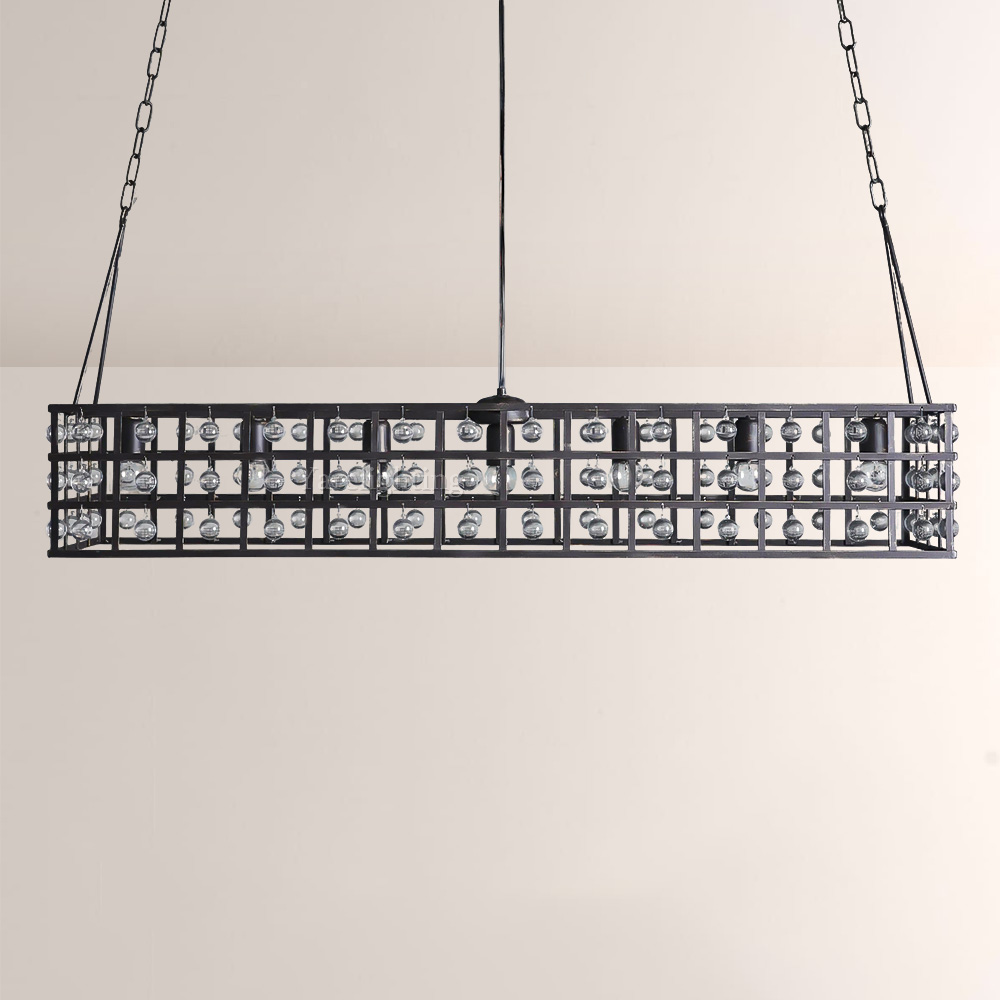 La Cage Rectangular Chandelier