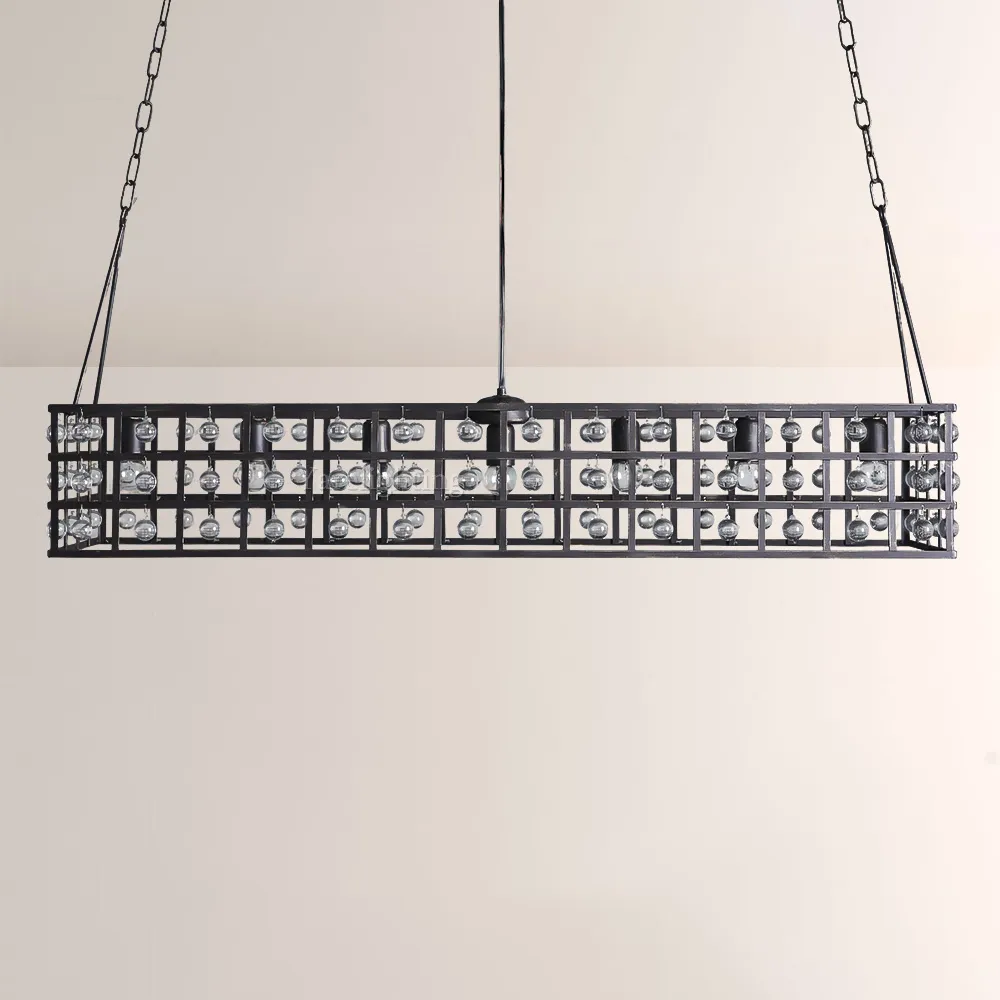 La Cage Rectangular Chandelier