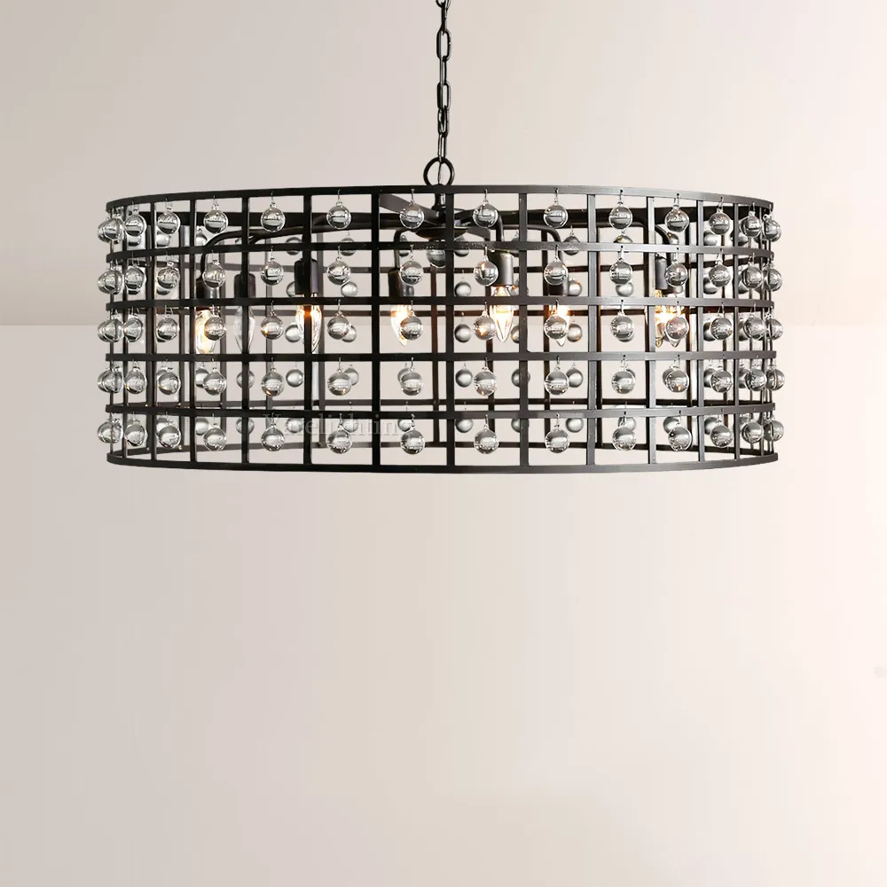 La Cage Round Chandelier