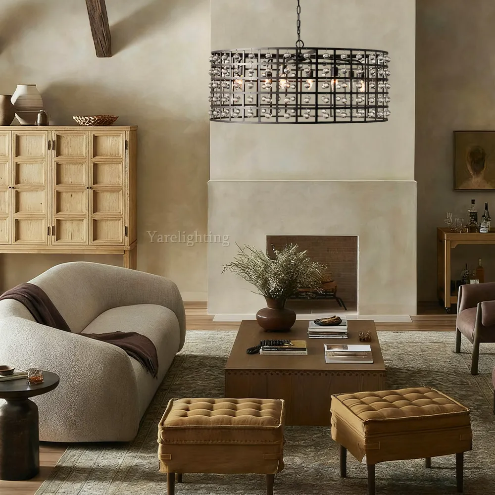 La Cage Round Chandelier