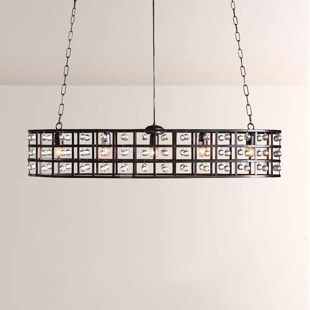 La Cage 5-Light Oval Chandelier