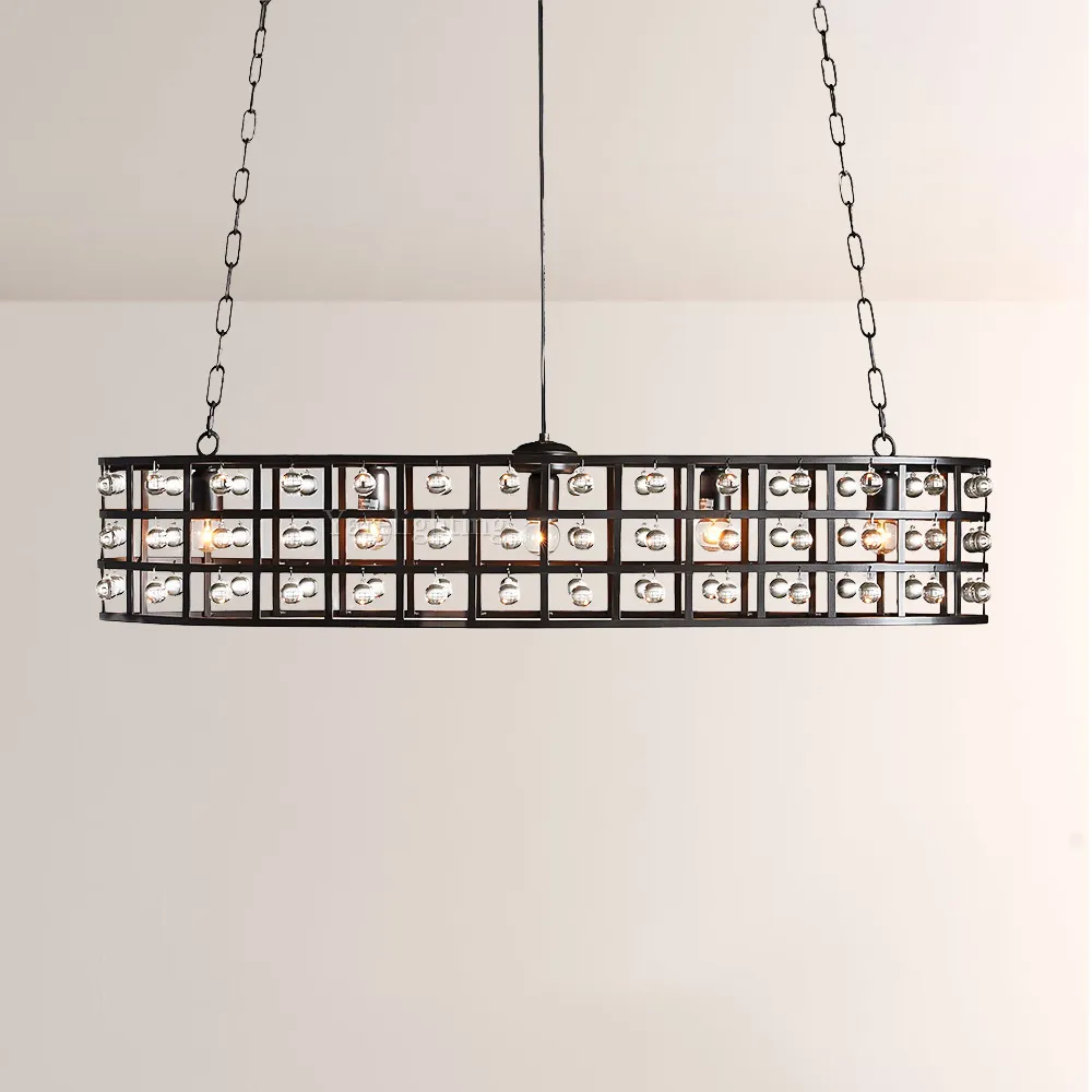 La Cage 5-Light Oval Chandelier