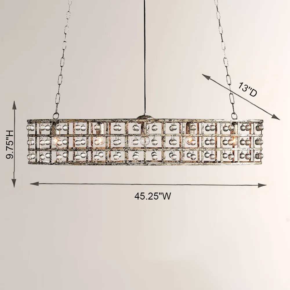 La Cage 5-Light Oval Chandelier