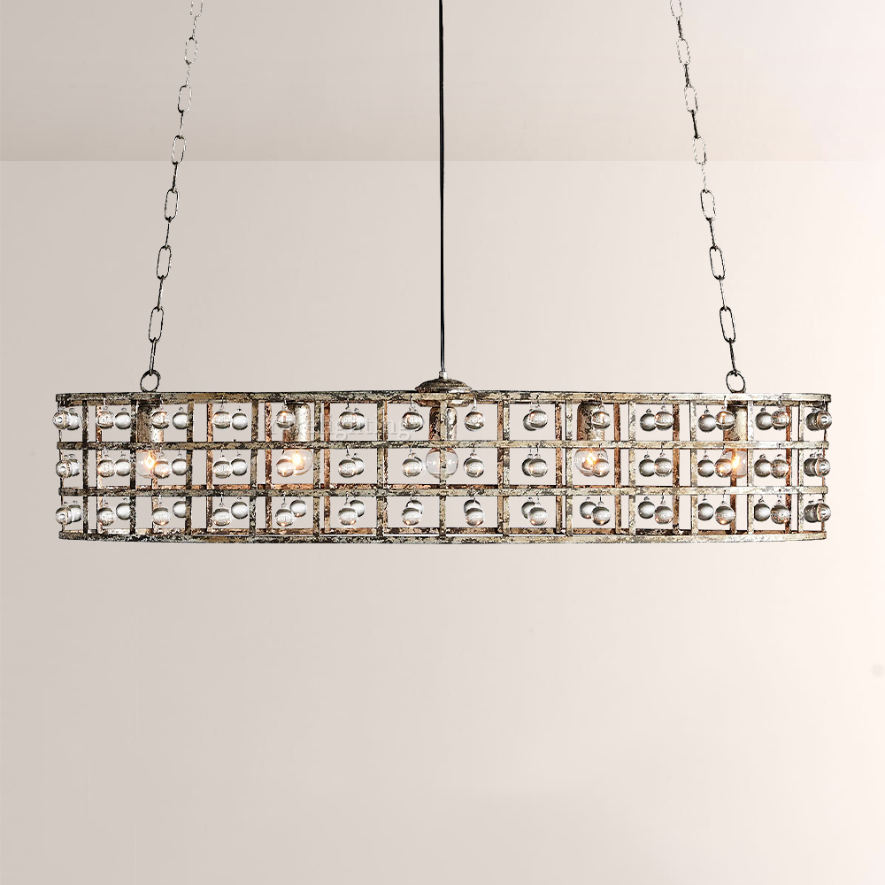 La Cage 5-Light Oval Chandelier