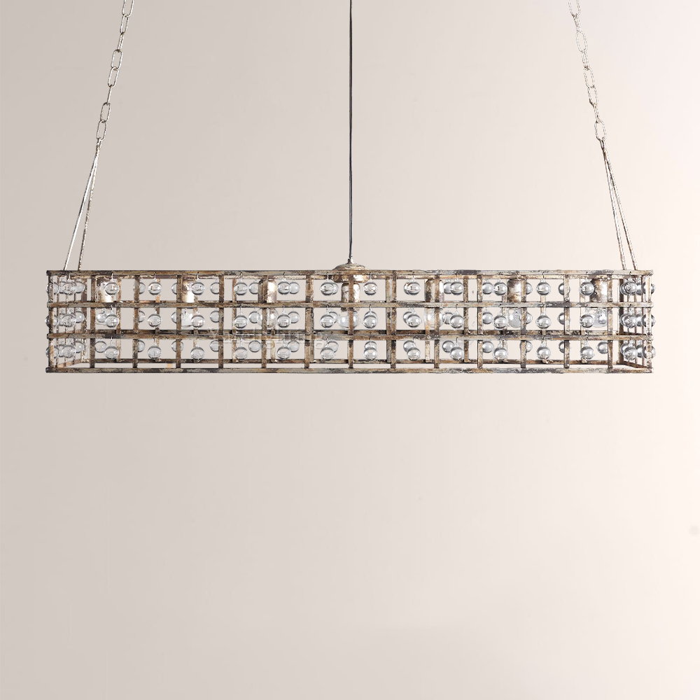 La Cage Rectangular Chandelier