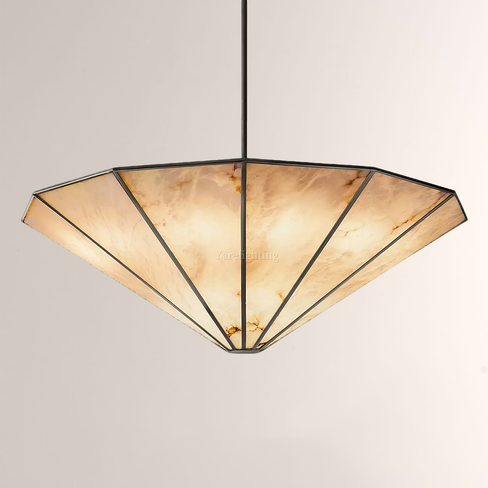 Lucy Round Chandelier 60"