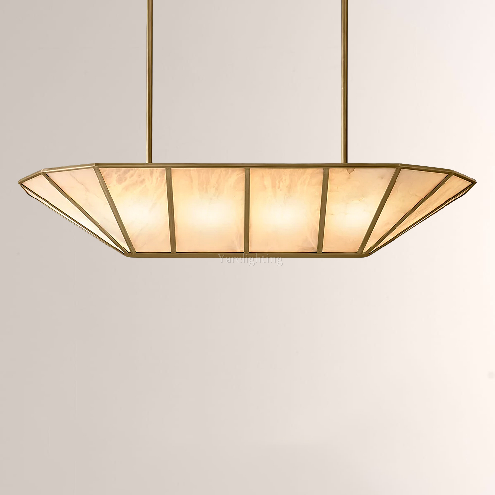Lucy Linear Chandelier 52"